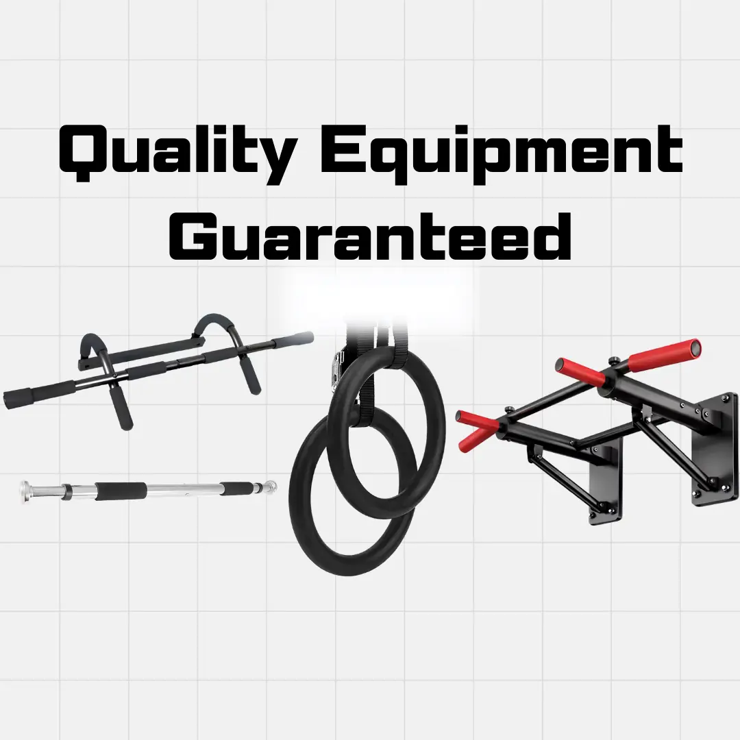 quality calisthenics equipment guaranteed