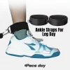 stretch band door anchor ankle straps