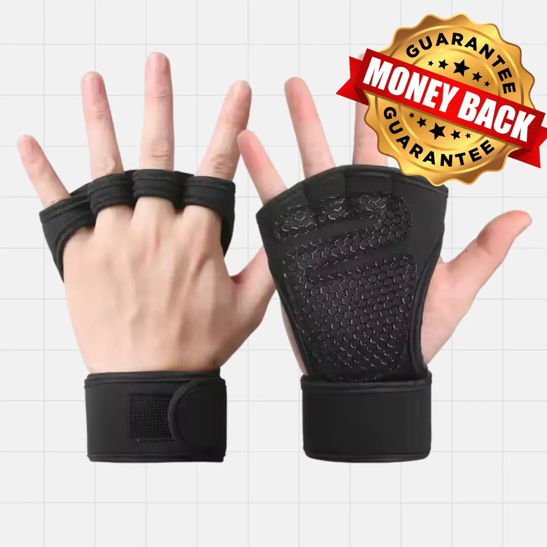 calisthenics gloves money back guarantee