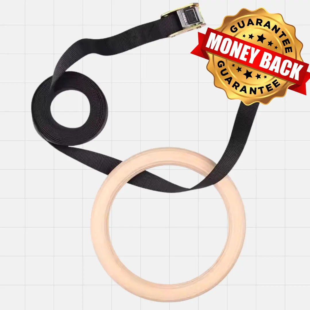 wood workout rings money back guarantee