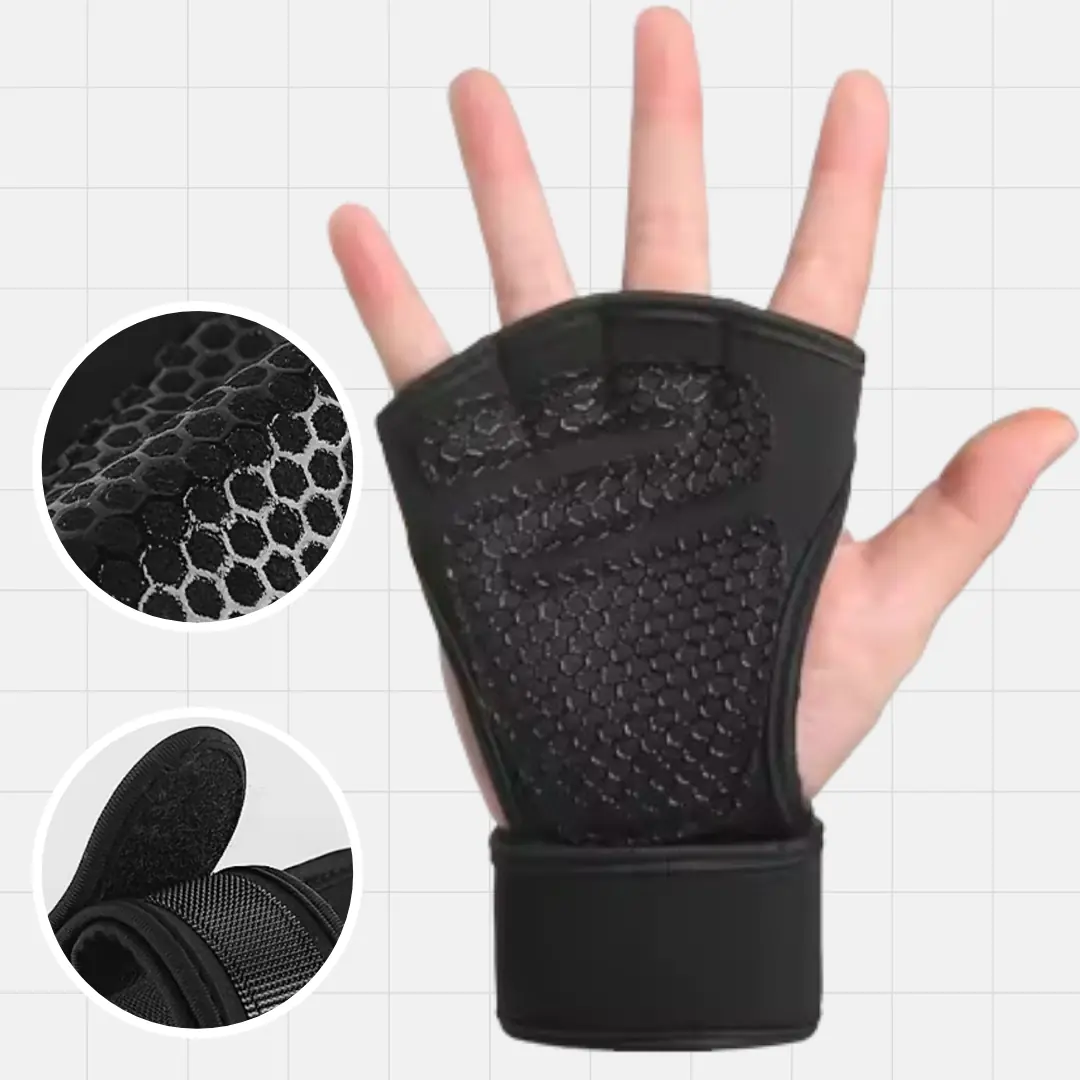 calisthenics gloves materials