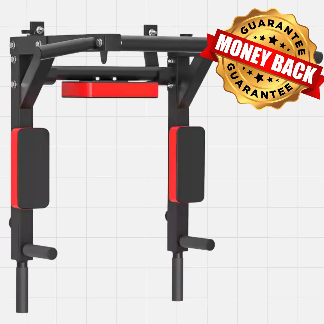 dip bar with pullup station money back guarantee