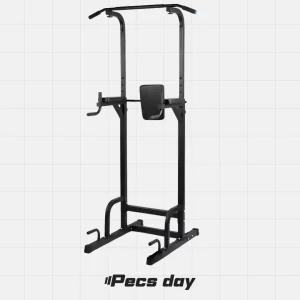 cushioned free standing pull up bar