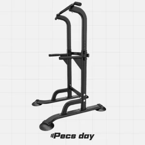 steel free standing pullup bar