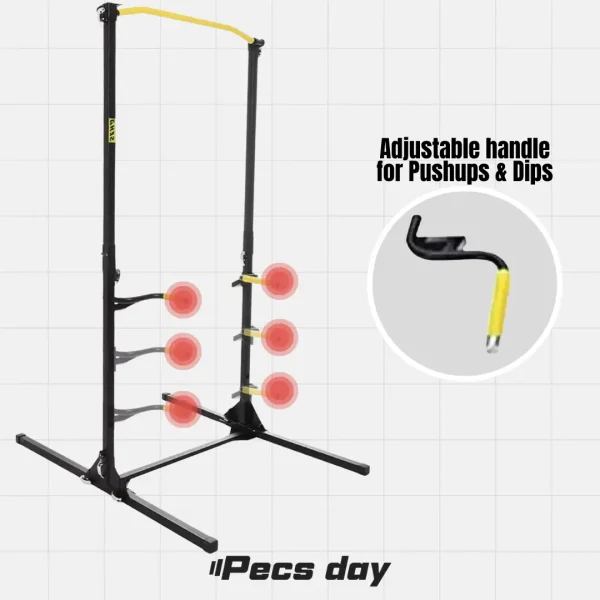 dip and pushup handles foldable dip pull up bar