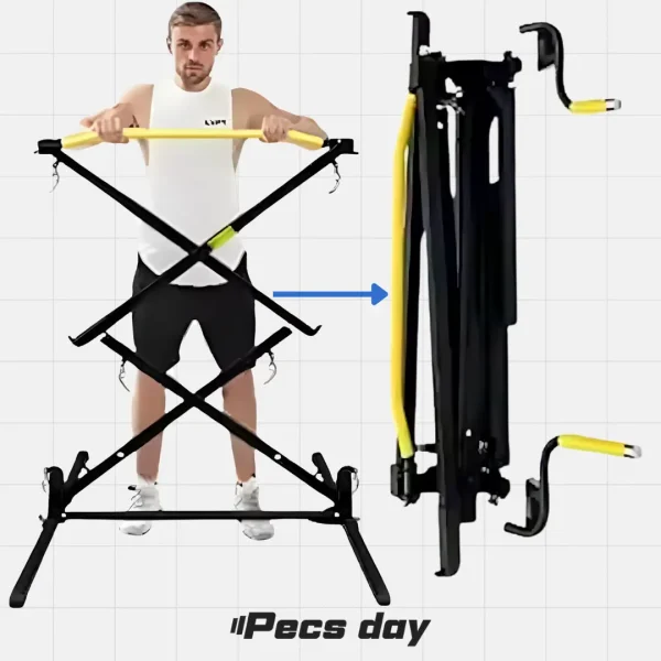 folding mechanism bar