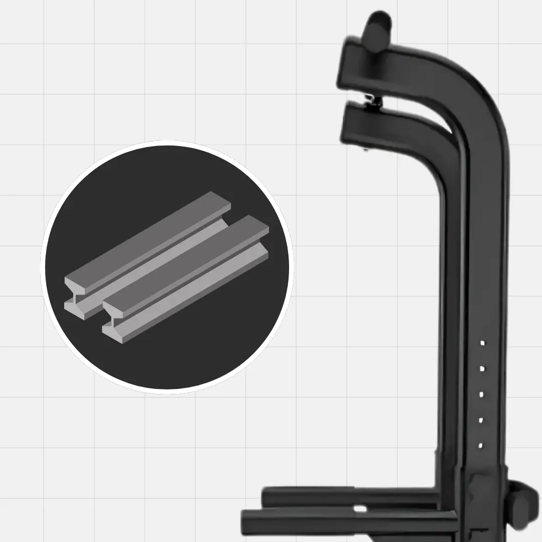 steel material steel free standing pull up bar