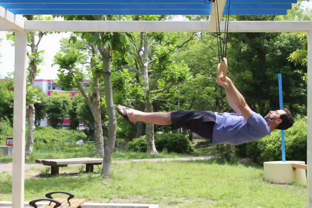 Ring front lever in nature